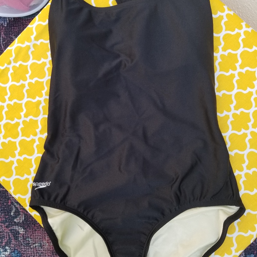 Speedo one piece swim suite